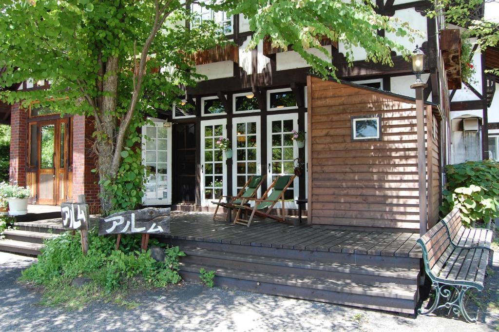 מטסומוטו Petit Hotel Alumu מראה חיצוני תמונה